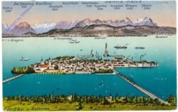 ak204178 Lindau, Ansicht