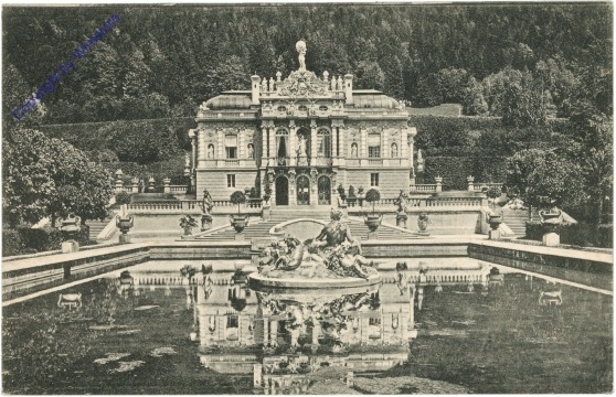 ak204180 Linderhof, Schloss