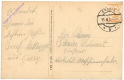 ak204185a Königsee, Einfahrt