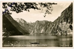 ak204186 Königsee, vom Malerwinkel