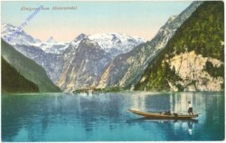 ak204189 Königsee, vom Malerwinkel