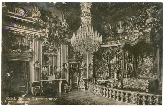 Herrenchiemsee, Kgl. Schloss