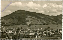ak204194 Hausham, gegen Rhonberg und Wendelstein