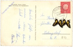 ak204194a Hausham, gegen Rhonberg und Wendelstein