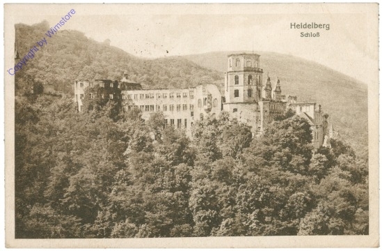 Heidelberg, Schloß