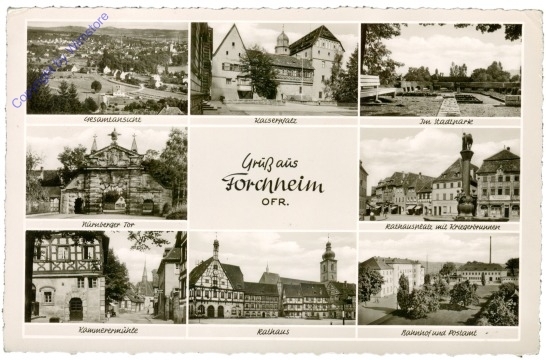 Forchheim, Multiansicht