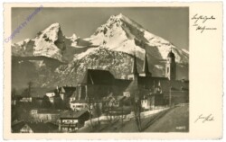 Berchtesgaden, Ansicht