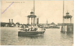 ak204207 Friedrichshafen, Ansicht