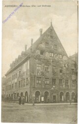 Augsburg, Weberhaus