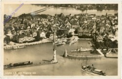 Lindau, Fliegeraufnahme