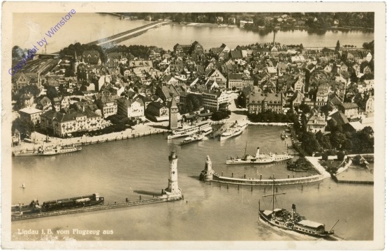Lindau, Fliegeraufnahme