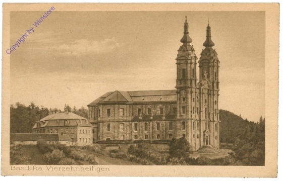 Vierzehnheiligen, Basilika