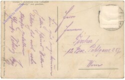 Lindau, vom Luftschiff Zeppelin aus gesehen