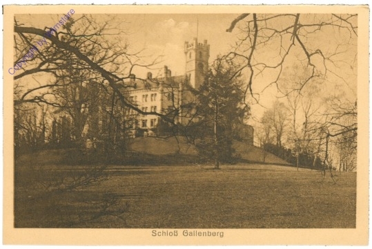 Gallenberg, Schloss