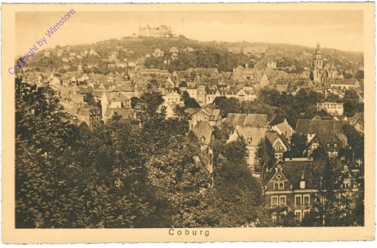 Coburg, Ansicht