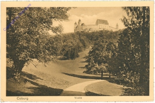 Coburg, Veste