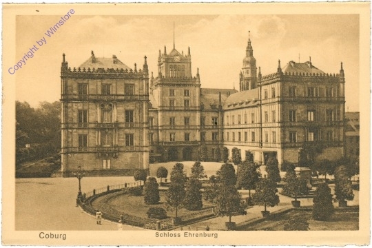 Coburg, Schloss Ehrenburg