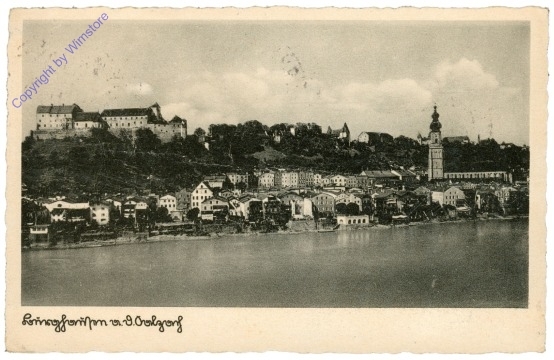 Burghausen, Ansicht