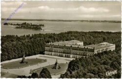 Herrenchiemsee, Königsschloss mit Fraueninsel