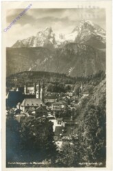 ak204237 Berchtesgaden, Ansicht