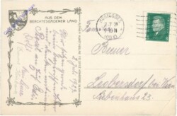 ak204237a Berchtesgaden, Ansicht