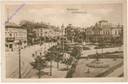 ak204239 Bamberg, Schönleinplatz