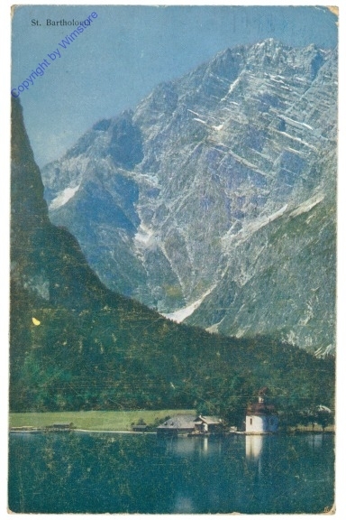 St. Bartholomä, am Königsee