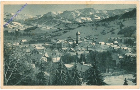 Immenstadt, gegen Südosten