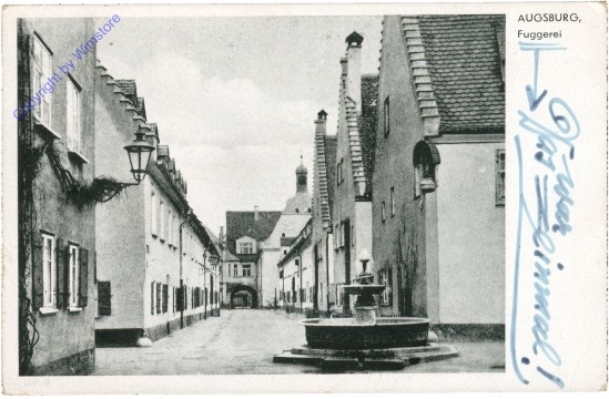 Augsburg, Fuggerei