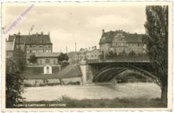 Augsburg, Lechhausen, Lechbrücke