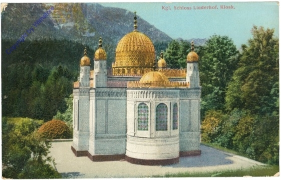 Linderhof, Kiosk