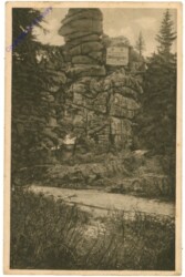 ak204260 Dreisessel, Schlageterdenkmal