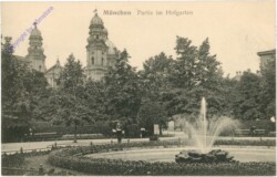 München, Partie im Hofgarten