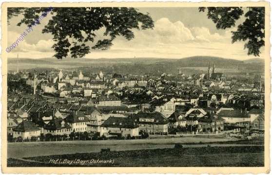 Hof i. Bay., Ansicht