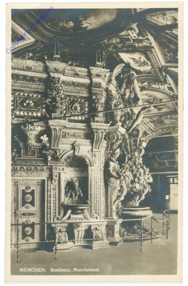 München, Residenz, Muschelsaal