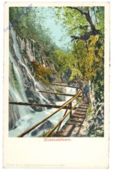 Wimbachklamm, Ansicht