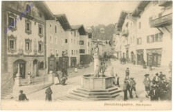 Berchtesgaden, Marktplatz