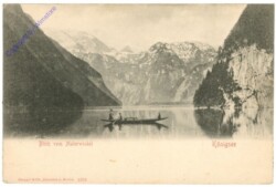 ak204282 Königsee, vom Malerwinkel