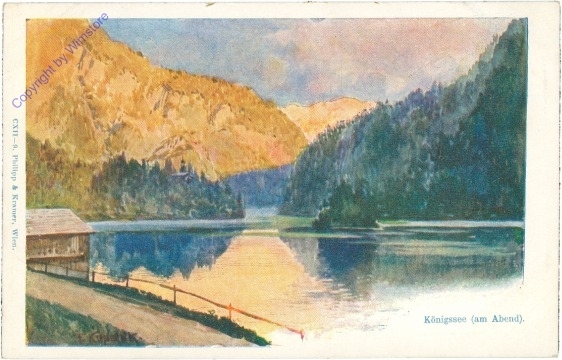 Königsee, am Abend