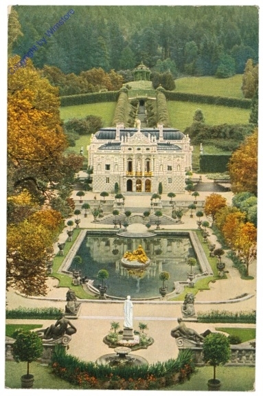 ak204285 Linderhof, Schloss