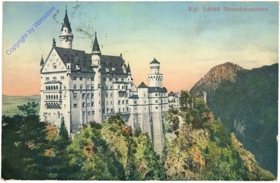 ak204286 Neuschwanstein, Schloss