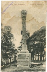 Berlin, Gruss aus dem Grunewald, Schildhorn-Denkmal