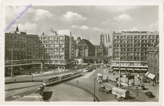 Berlin, Alexanderplatz
