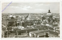 ak204296 Berlin, Über den Dächern