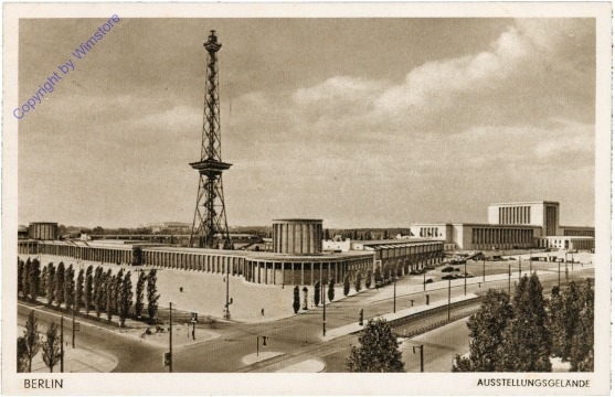 Berlin, Ausstellungsgelände