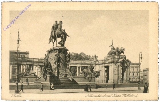 Berlin, Nationaldenkmal Kaiser Wilhelm I.