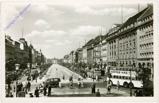 ak204305 Berlin, Unter den Linden