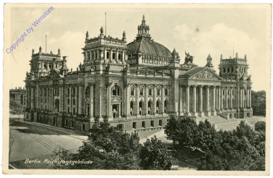 Berlin, Reichstagsgebäude