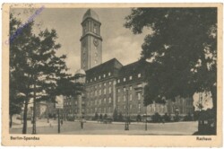 ak204313 Berlin, Spandau, Rathaus