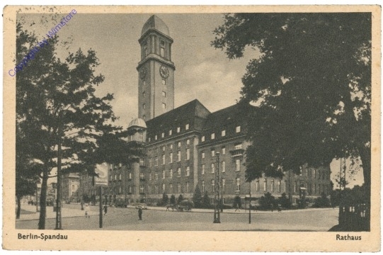 ak204313 Berlin, Spandau, Rathaus